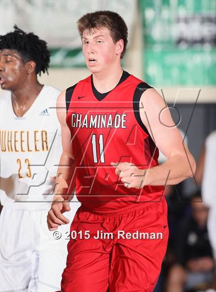 Thumbnail 1 in Wheeler vs. Chaminade (City of Palms Classic) photogallery.