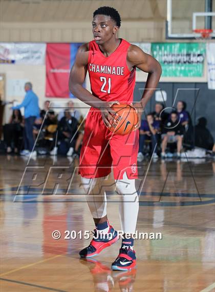 Thumbnail 1 in Wheeler vs. Chaminade (City of Palms Classic) photogallery.