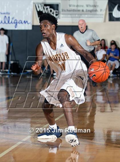 Thumbnail 1 in Wheeler vs. Chaminade (City of Palms Classic) photogallery.