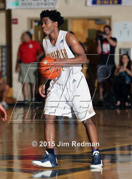 Thumbnail 2 in Wheeler vs. Chaminade (City of Palms Classic) photogallery.