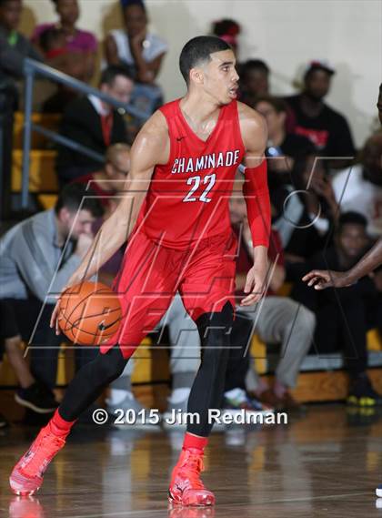 Thumbnail 3 in Wheeler vs. Chaminade (City of Palms Classic) photogallery.