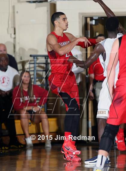 Thumbnail 3 in Wheeler vs. Chaminade (City of Palms Classic) photogallery.