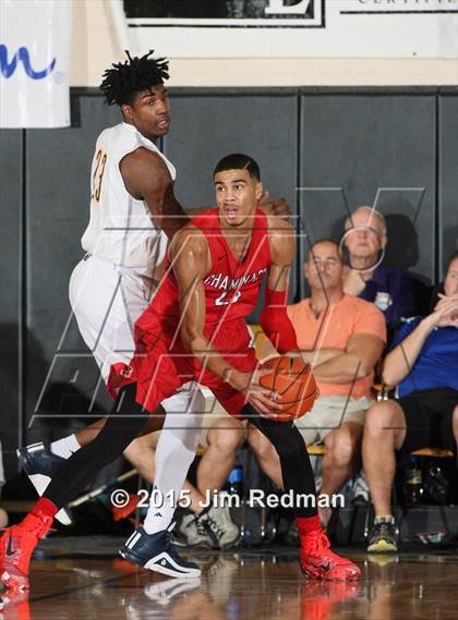 Thumbnail 3 in Wheeler vs. Chaminade (City of Palms Classic) photogallery.