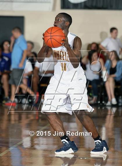 Thumbnail 3 in Wheeler vs. Chaminade (City of Palms Classic) photogallery.