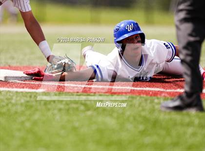 Thumbnail 2 in Whitesboro vs West Genesee (NYSPHSAA Section 3 AA Final)  photogallery.