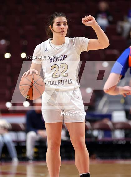 Thumbnail 3 in Mountain View vs. Bishop Guilfoyle (PIAA 1A Championship) photogallery.