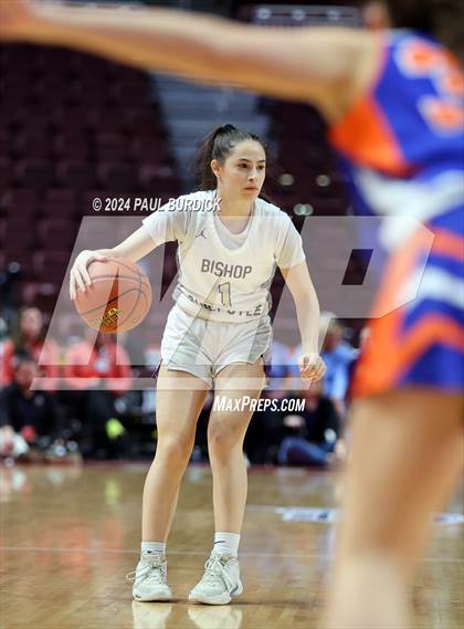 Thumbnail 2 in Mountain View vs. Bishop Guilfoyle (PIAA 1A Championship) photogallery.