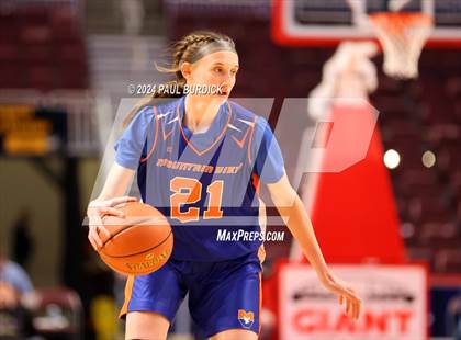 Thumbnail 1 in Mountain View vs. Bishop Guilfoyle (PIAA 1A Championship) photogallery.