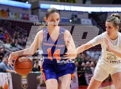 Thumbnail 3 in Mountain View vs. Bishop Guilfoyle (PIAA 1A Championship) photogallery.