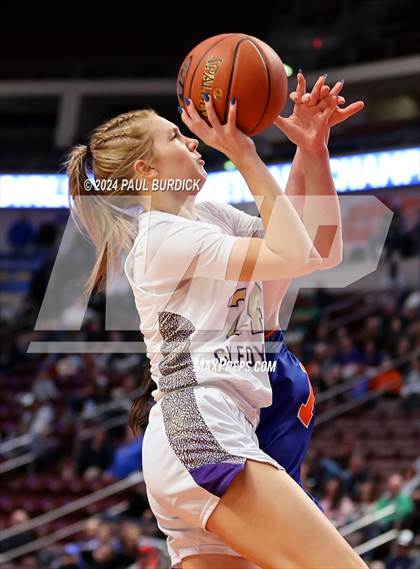 Thumbnail 1 in Mountain View vs. Bishop Guilfoyle (PIAA 1A Championship) photogallery.