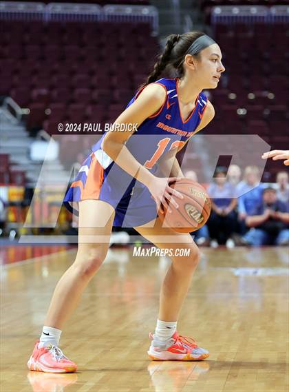 Thumbnail 2 in Mountain View vs. Bishop Guilfoyle (PIAA 1A Championship) photogallery.