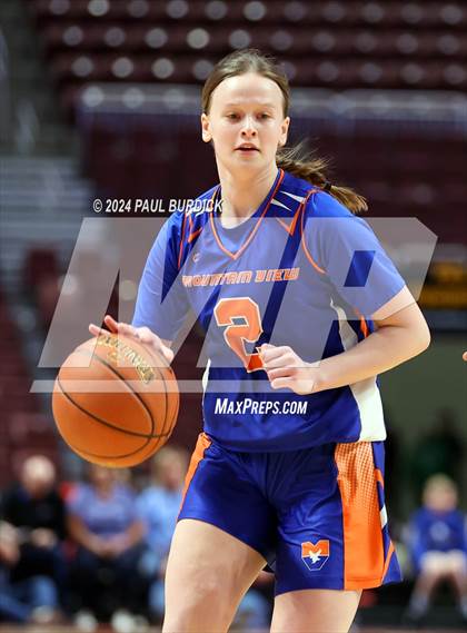 Thumbnail 2 in Mountain View vs. Bishop Guilfoyle (PIAA 1A Championship) photogallery.