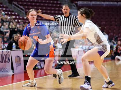 Thumbnail 3 in Mountain View vs. Bishop Guilfoyle (PIAA 1A Championship) photogallery.