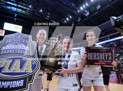 Thumbnail 1 in Mountain View vs. Bishop Guilfoyle (PIAA 1A Championship) photogallery.