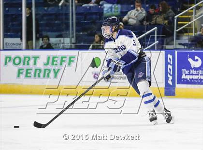Thumbnail 1 in Boston College High vs. Seton Hall Prep (Notre Dame New Year's Invitational Semifinal) photogallery.