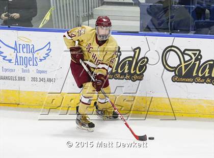 Thumbnail 1 in Boston College High vs. Seton Hall Prep (Notre Dame New Year's Invitational Semifinal) photogallery.