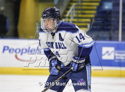 Thumbnail 1 in Boston College High vs. Seton Hall Prep (Notre Dame New Year's Invitational Semifinal) photogallery.