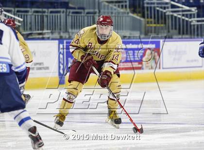 Thumbnail 1 in Boston College High vs. Seton Hall Prep (Notre Dame New Year's Invitational Semifinal) photogallery.