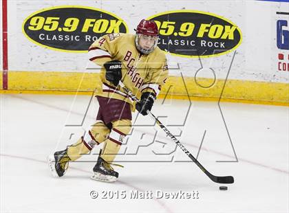 Thumbnail 2 in Boston College High vs. Seton Hall Prep (Notre Dame New Year's Invitational Semifinal) photogallery.