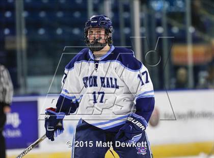 Thumbnail 1 in Boston College High vs. Seton Hall Prep (Notre Dame New Year's Invitational Semifinal) photogallery.