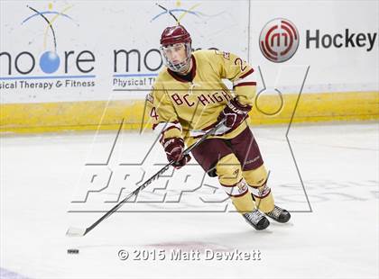 Thumbnail 1 in Boston College High vs. Seton Hall Prep (Notre Dame New Year's Invitational Semifinal) photogallery.