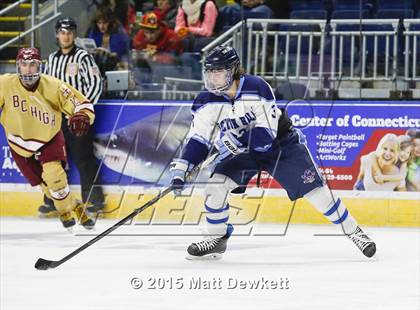 Thumbnail 1 in Boston College High vs. Seton Hall Prep (Notre Dame New Year's Invitational Semifinal) photogallery.