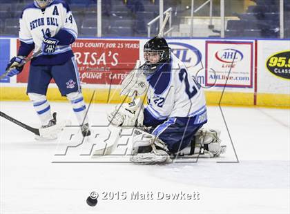 Thumbnail 3 in Boston College High vs. Seton Hall Prep (Notre Dame New Year's Invitational Semifinal) photogallery.