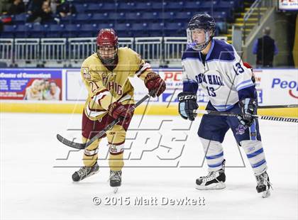 Thumbnail 1 in Boston College High vs. Seton Hall Prep (Notre Dame New Year's Invitational Semifinal) photogallery.
