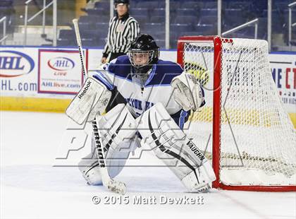 Thumbnail 1 in Boston College High vs. Seton Hall Prep (Notre Dame New Year's Invitational Semifinal) photogallery.