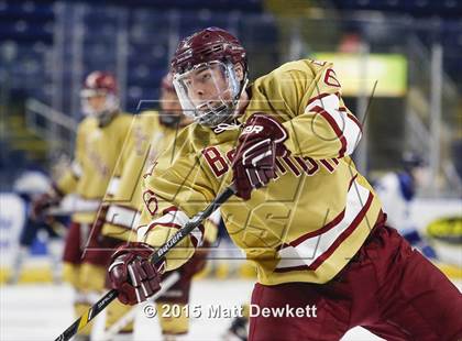 Thumbnail 3 in Boston College High vs. Seton Hall Prep (Notre Dame New Year's Invitational Semifinal) photogallery.