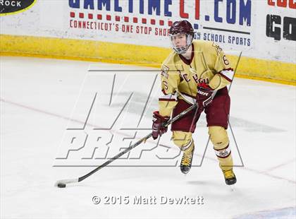Thumbnail 1 in Boston College High vs. Seton Hall Prep (Notre Dame New Year's Invitational Semifinal) photogallery.