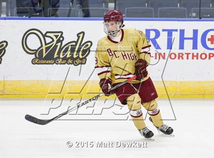 Thumbnail 3 in Boston College High vs. Seton Hall Prep (Notre Dame New Year's Invitational Semifinal) photogallery.
