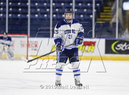 Thumbnail 1 in Boston College High vs. Seton Hall Prep (Notre Dame New Year's Invitational Semifinal) photogallery.