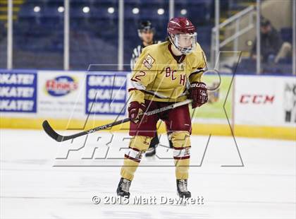 Thumbnail 3 in Boston College High vs. Seton Hall Prep (Notre Dame New Year's Invitational Semifinal) photogallery.