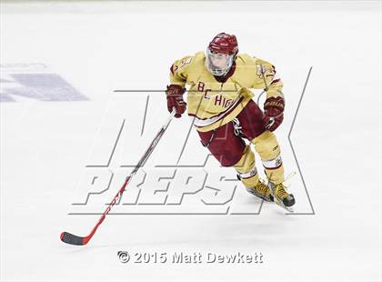 Thumbnail 1 in Boston College High vs. Seton Hall Prep (Notre Dame New Year's Invitational Semifinal) photogallery.