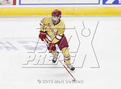 Thumbnail 1 in Boston College High vs. Seton Hall Prep (Notre Dame New Year's Invitational Semifinal) photogallery.