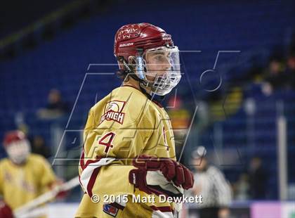 Thumbnail 1 in Boston College High vs. Seton Hall Prep (Notre Dame New Year's Invitational Semifinal) photogallery.