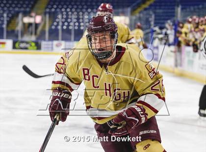 Thumbnail 3 in Boston College High vs. Seton Hall Prep (Notre Dame New Year's Invitational Semifinal) photogallery.