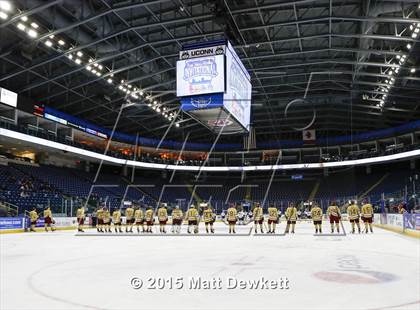 Thumbnail 1 in Boston College High vs. Seton Hall Prep (Notre Dame New Year's Invitational Semifinal) photogallery.