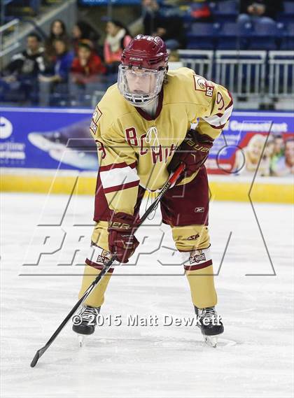 Thumbnail 2 in Boston College High vs. Seton Hall Prep (Notre Dame New Year's Invitational Semifinal) photogallery.