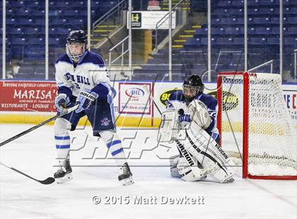 Thumbnail 1 in Boston College High vs. Seton Hall Prep (Notre Dame New Year's Invitational Semifinal) photogallery.