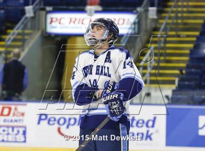 Thumbnail 3 in Boston College High vs. Seton Hall Prep (Notre Dame New Year's Invitational Semifinal) photogallery.