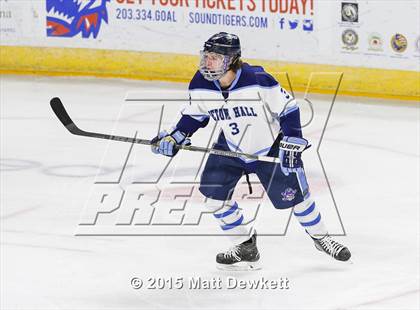 Thumbnail 1 in Boston College High vs. Seton Hall Prep (Notre Dame New Year's Invitational Semifinal) photogallery.