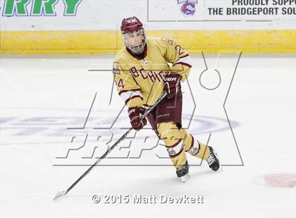 Thumbnail 3 in Boston College High vs. Seton Hall Prep (Notre Dame New Year's Invitational Semifinal) photogallery.