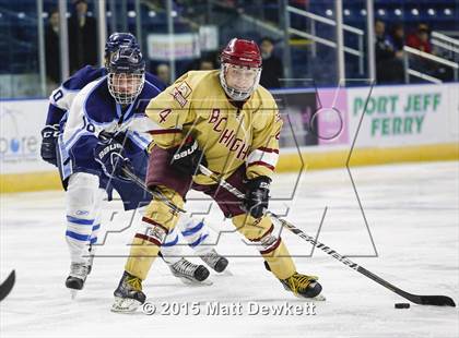 Thumbnail 1 in Boston College High vs. Seton Hall Prep (Notre Dame New Year's Invitational Semifinal) photogallery.