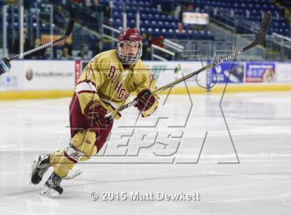 Thumbnail 2 in Boston College High vs. Seton Hall Prep (Notre Dame New Year's Invitational Semifinal) photogallery.