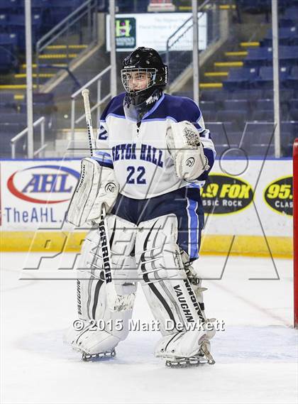 Thumbnail 1 in Boston College High vs. Seton Hall Prep (Notre Dame New Year's Invitational Semifinal) photogallery.