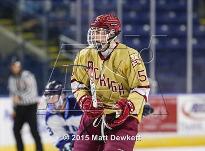 Thumbnail 1 in Boston College High vs. Seton Hall Prep (Notre Dame New Year's Invitational Semifinal) photogallery.