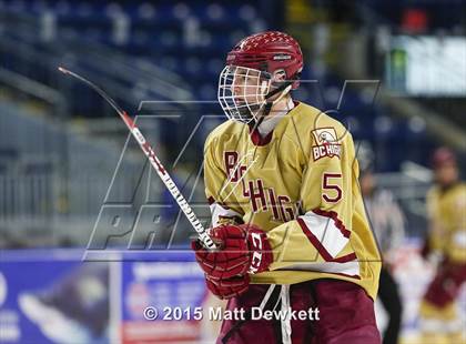 Thumbnail 2 in Boston College High vs. Seton Hall Prep (Notre Dame New Year's Invitational Semifinal) photogallery.