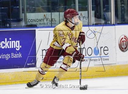 Thumbnail 3 in Boston College High vs. Seton Hall Prep (Notre Dame New Year's Invitational Semifinal) photogallery.